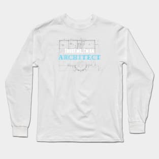 funny Architect T-shirt Long Sleeve T-Shirt